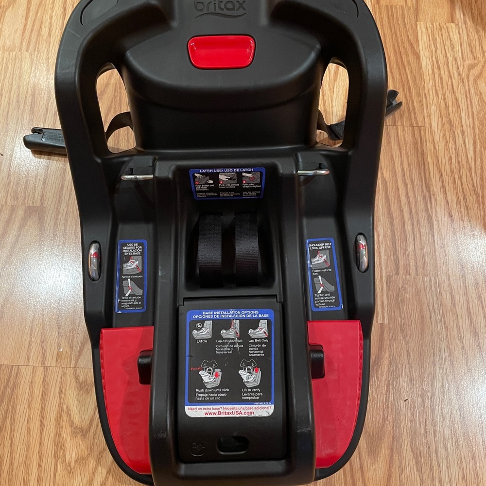 Britax infant car seat base gen 1